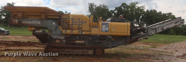 image for item DJ1936 2008 Komatsu BR580JG-1  crusher