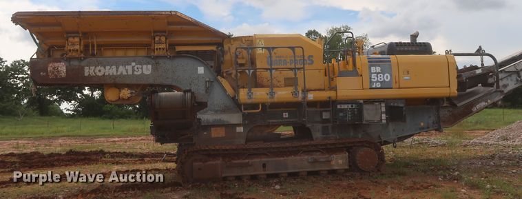 image for item DJ1936 2008 Komatsu BR580JG-1  crusher