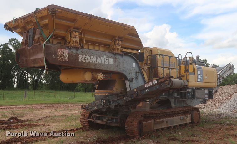 image for item DJ1936 2008 Komatsu BR580JG-1  crusher
