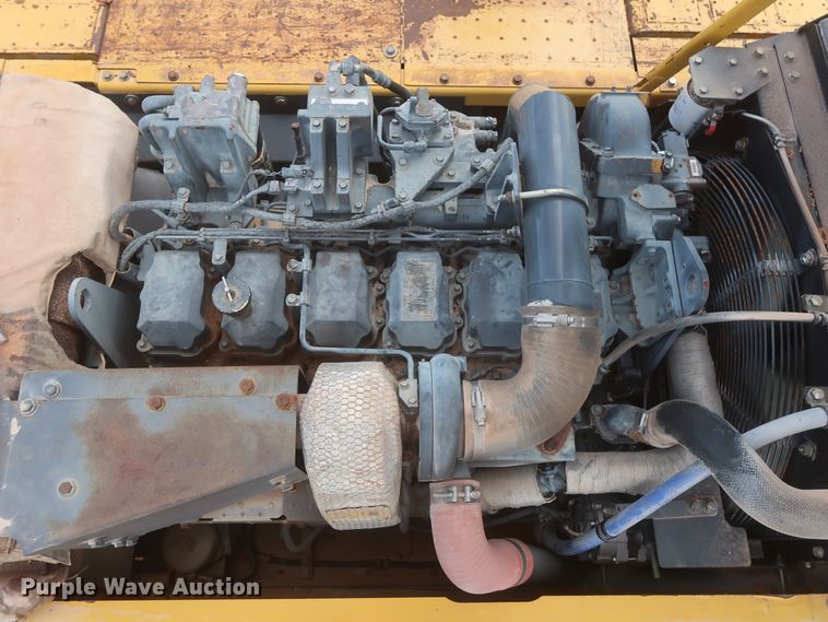 image for item DJ1936 2008 Komatsu BR580JG-1  crusher