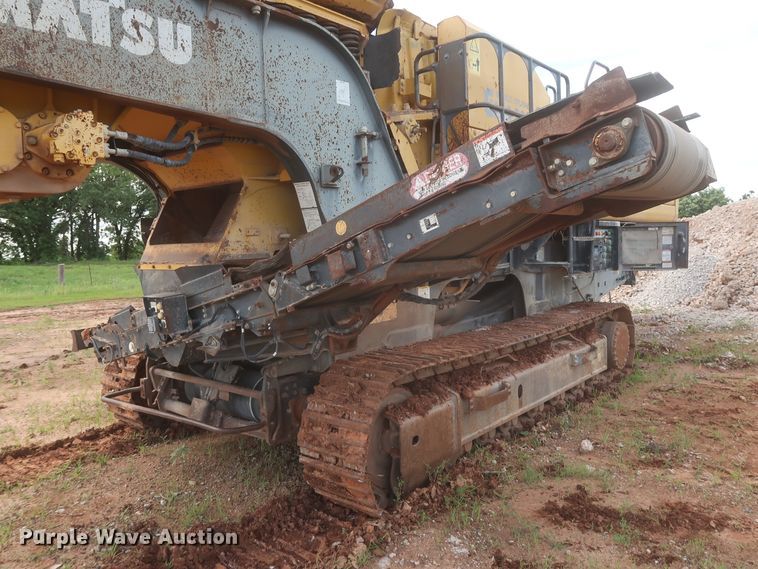 image for item DJ1936 2008 Komatsu BR580JG-1  crusher