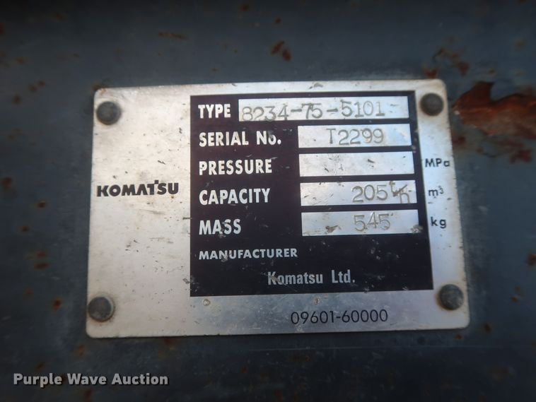 image for item DJ1936 2008 Komatsu BR580JG-1  crusher