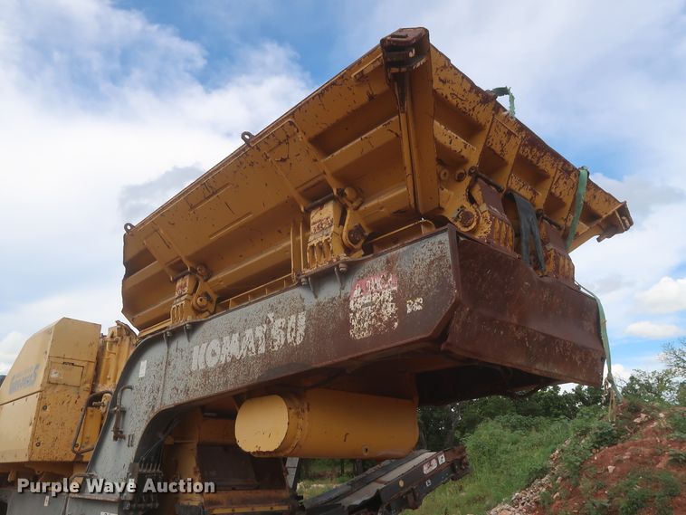 image for item DJ1936 2008 Komatsu BR580JG-1  crusher