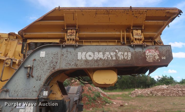 image for item DJ1936 2008 Komatsu BR580JG-1  crusher