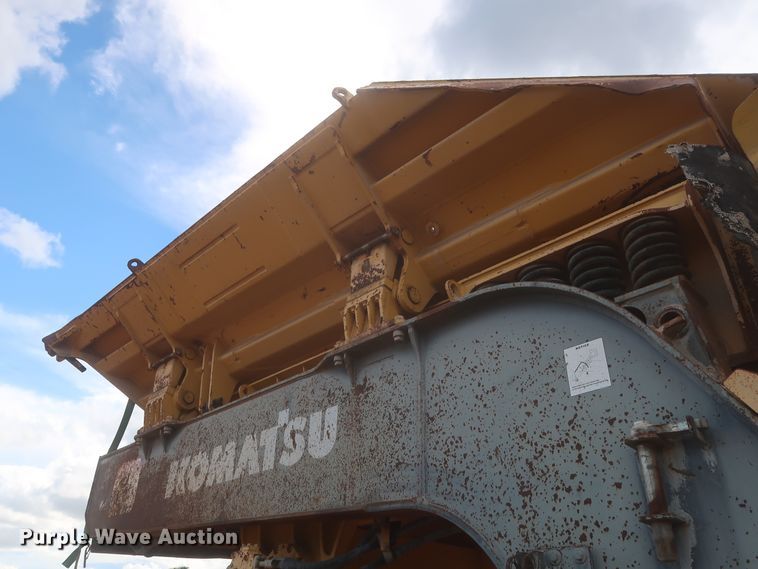 image for item DJ1936 2008 Komatsu BR580JG-1  crusher