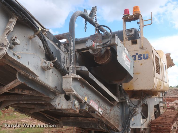 image for item DJ1936 2008 Komatsu BR580JG-1  crusher