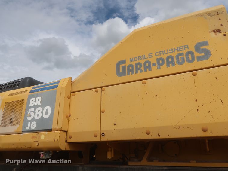 image for item DJ1936 2008 Komatsu BR580JG-1  crusher