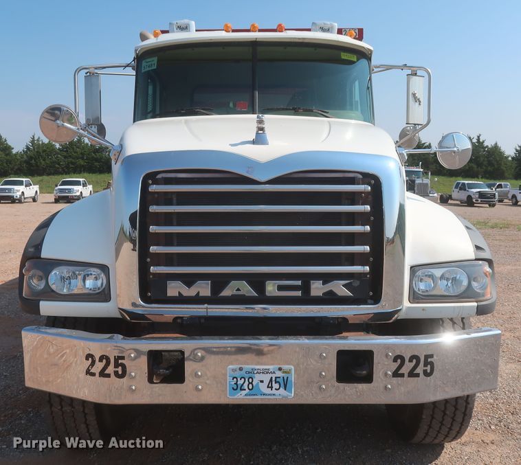 image for item DJ1940 2009 Mack GU713  dump truck