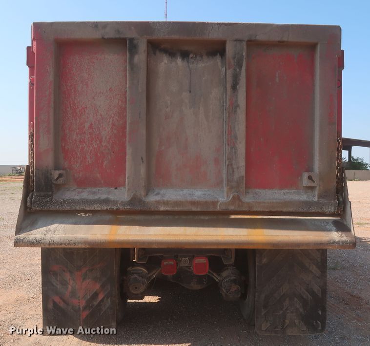 image for item DJ1940 2009 Mack GU713  dump truck