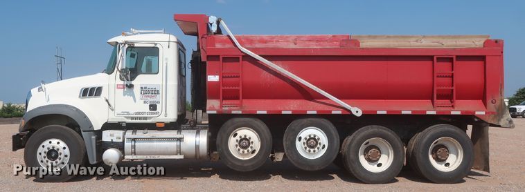 image for item DJ1940 2009 Mack GU713  dump truck