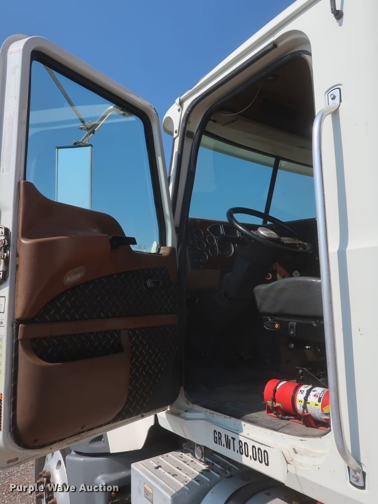 image for item DJ1940 2009 Mack GU713  dump truck