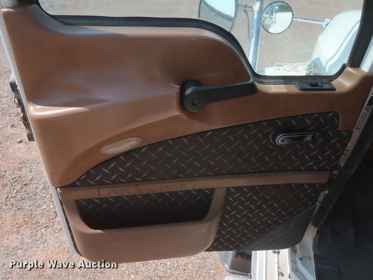 image for item DJ1940 2009 Mack GU713  dump truck