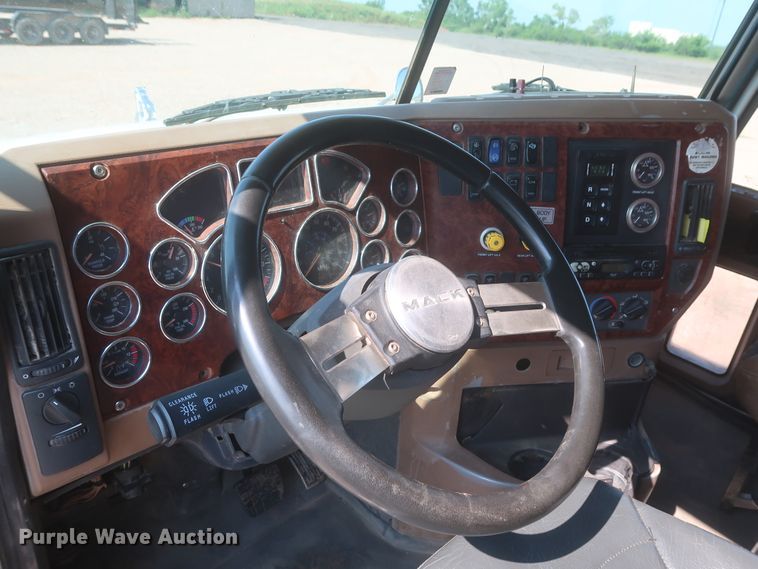 image for item DJ1940 2009 Mack GU713  dump truck