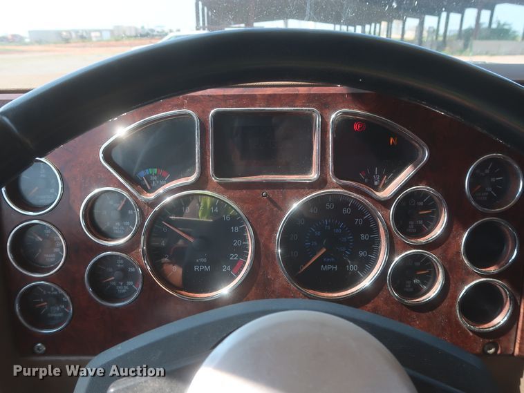 image for item DJ1940 2009 Mack GU713  dump truck