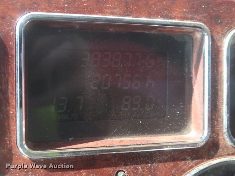 image for item DJ1940 2009 Mack GU713  dump truck