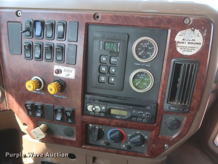 image for item DJ1940 2009 Mack GU713  dump truck