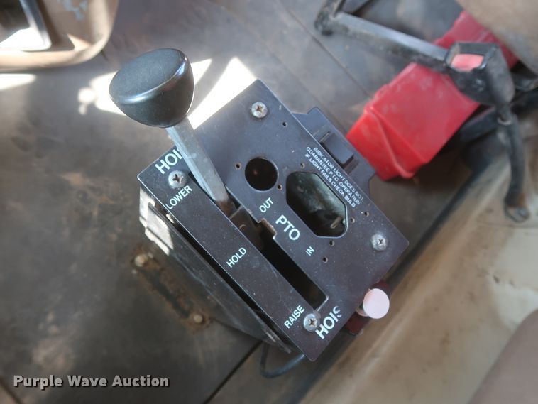 image for item DJ1940 2009 Mack GU713  dump truck