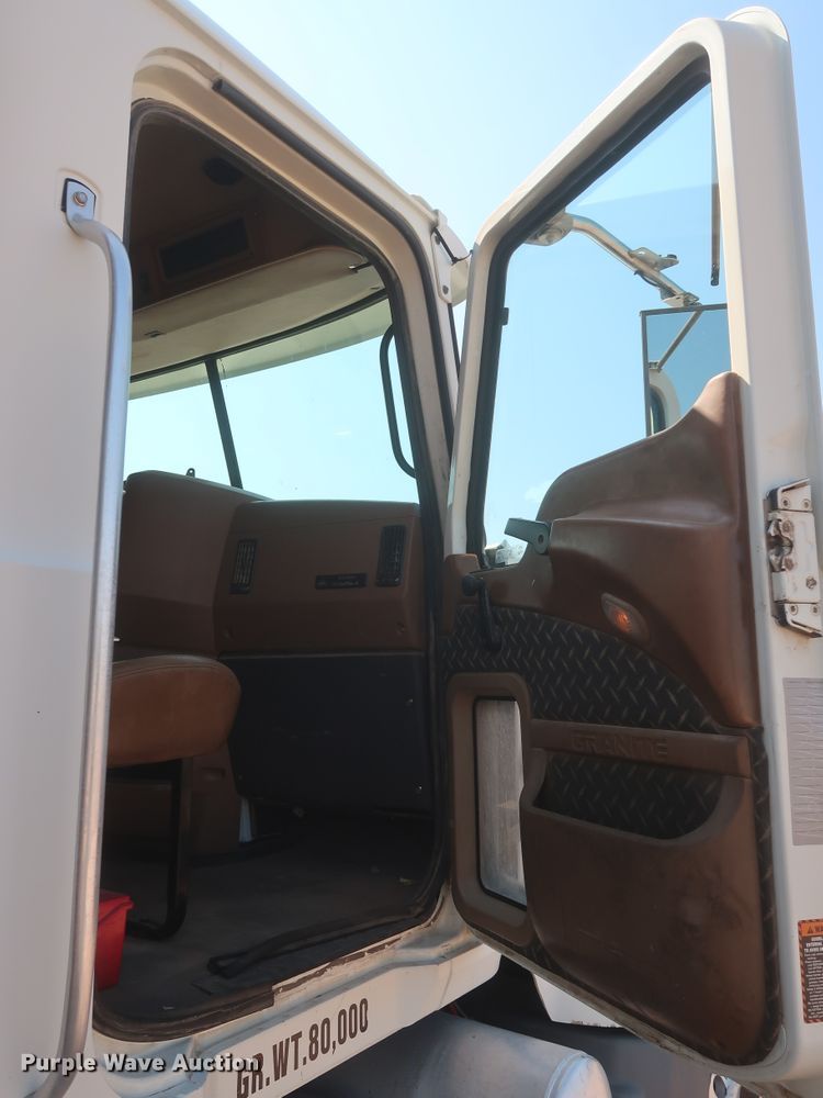 image for item DJ1940 2009 Mack GU713  dump truck