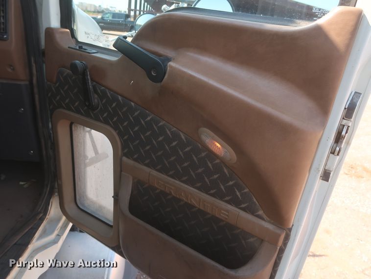 image for item DJ1940 2009 Mack GU713  dump truck