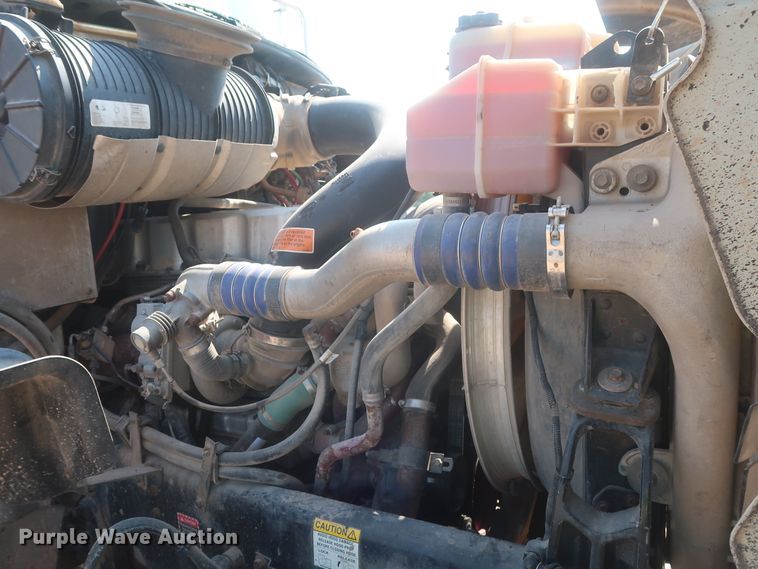 image for item DJ1940 2009 Mack GU713  dump truck