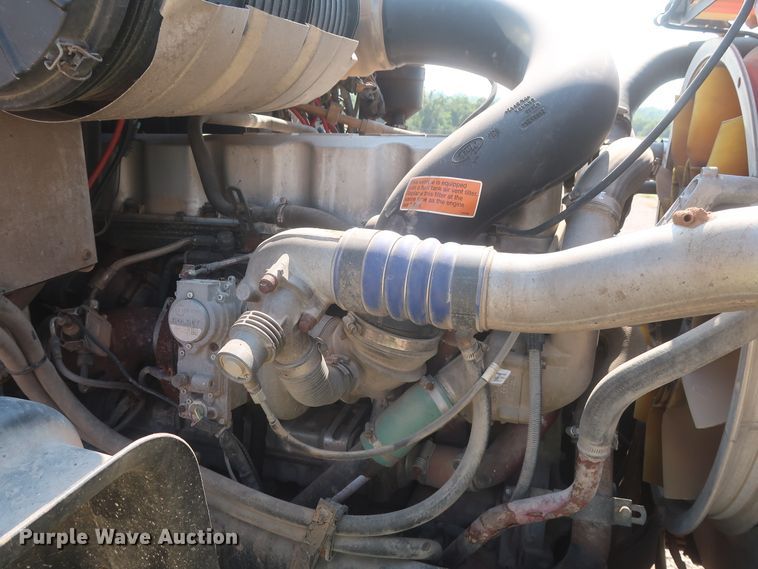 image for item DJ1940 2009 Mack GU713  dump truck