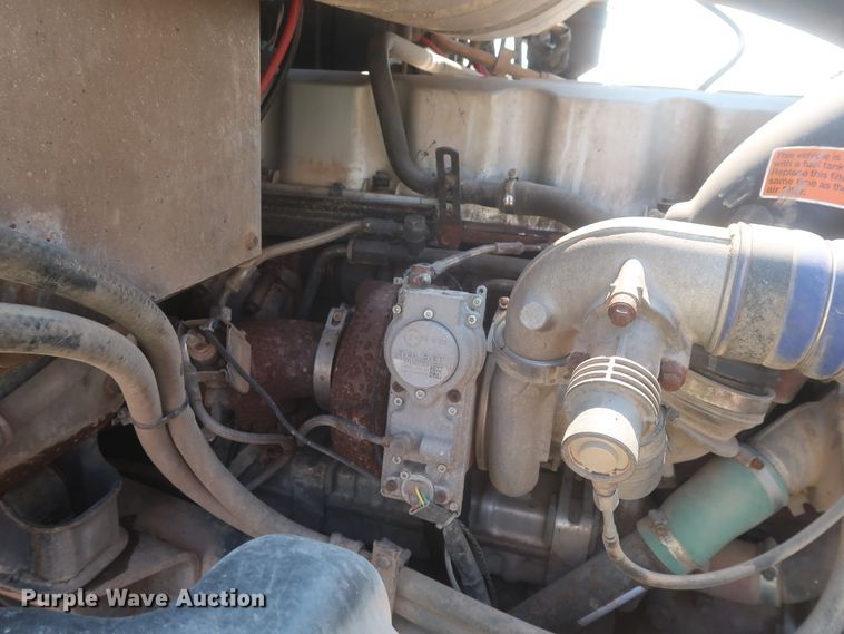 image for item DJ1940 2009 Mack GU713  dump truck