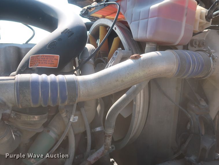 image for item DJ1940 2009 Mack GU713  dump truck