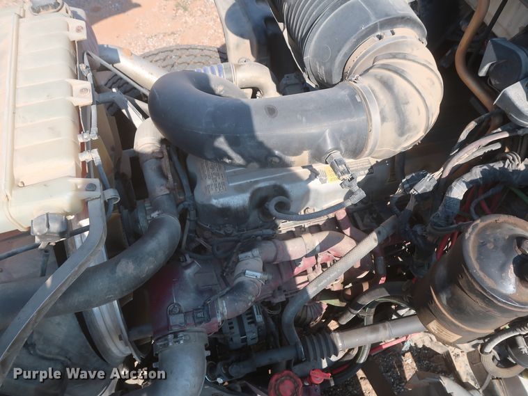 image for item DJ1940 2009 Mack GU713  dump truck