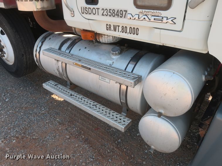 image for item DJ1940 2009 Mack GU713  dump truck