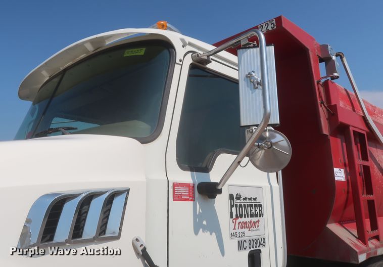 image for item DJ1940 2009 Mack GU713  dump truck