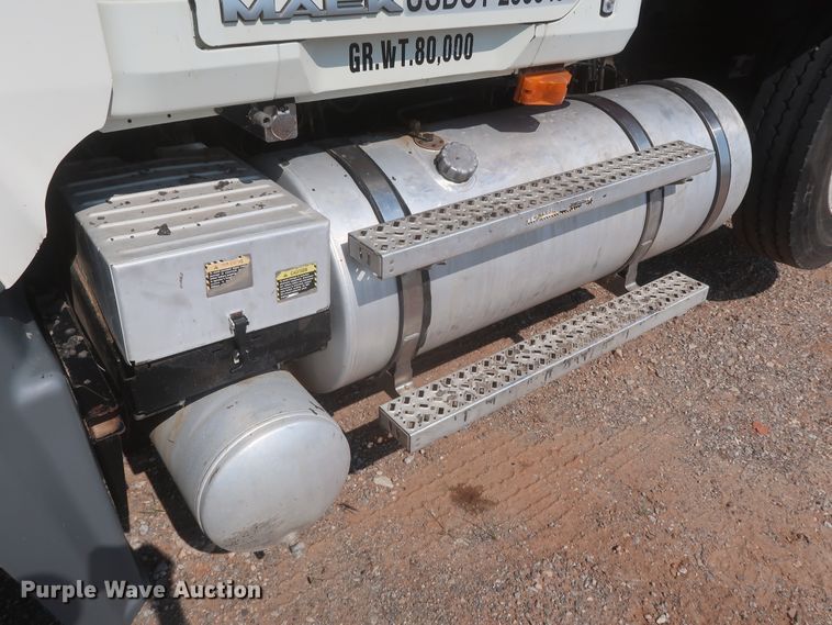 image for item DJ1940 2009 Mack GU713  dump truck