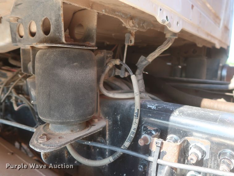 image for item DJ1940 2009 Mack GU713  dump truck