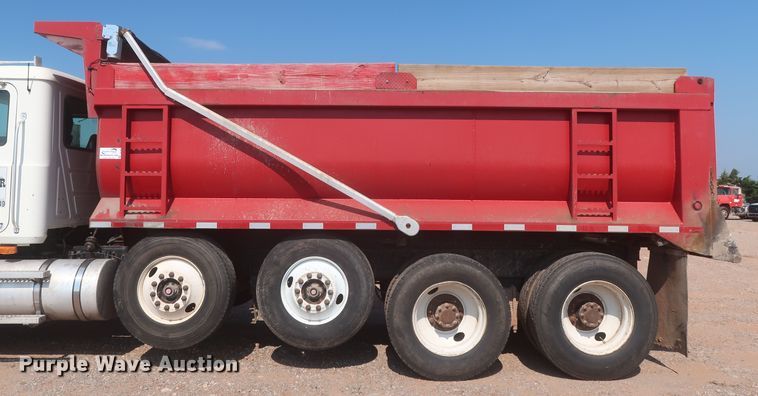 image for item DJ1940 2009 Mack GU713  dump truck