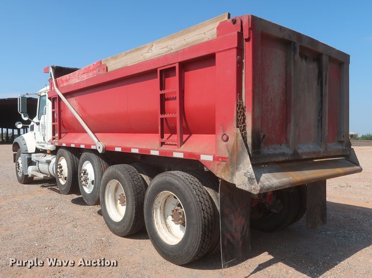 image for item DJ1940 2009 Mack GU713  dump truck