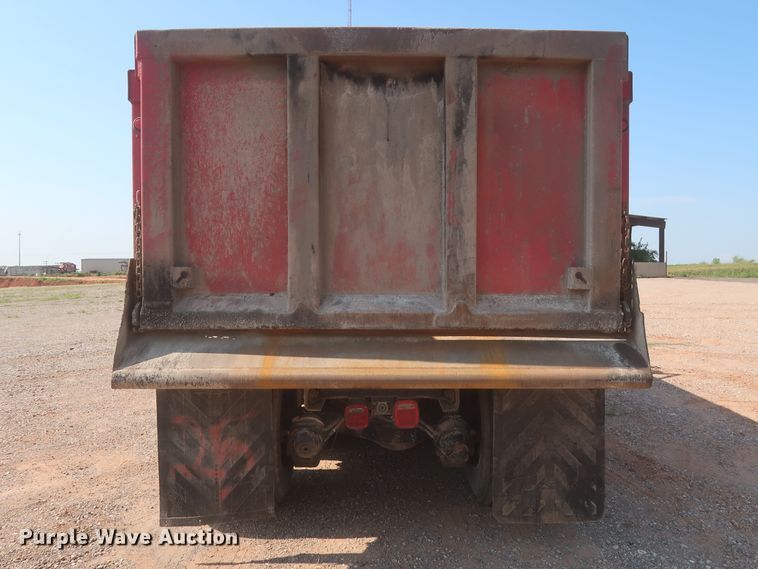 image for item DJ1940 2009 Mack GU713  dump truck