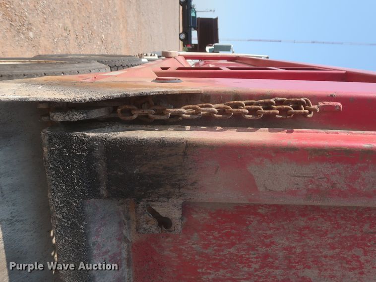 image for item DJ1940 2009 Mack GU713  dump truck