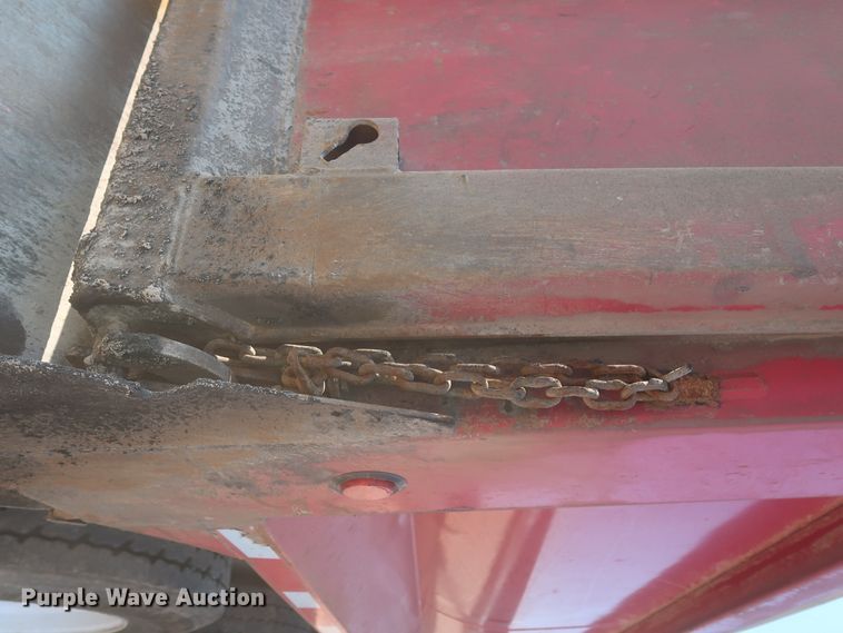 image for item DJ1940 2009 Mack GU713  dump truck