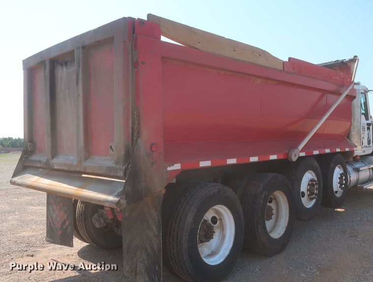 image for item DJ1940 2009 Mack GU713  dump truck