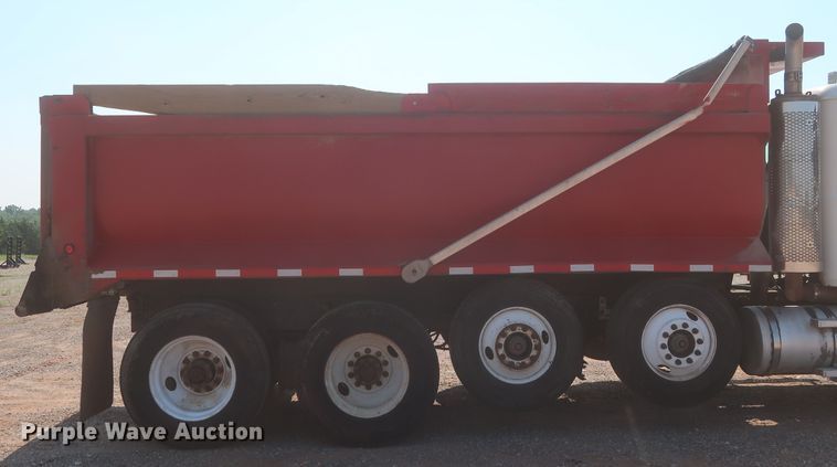 image for item DJ1940 2009 Mack GU713  dump truck