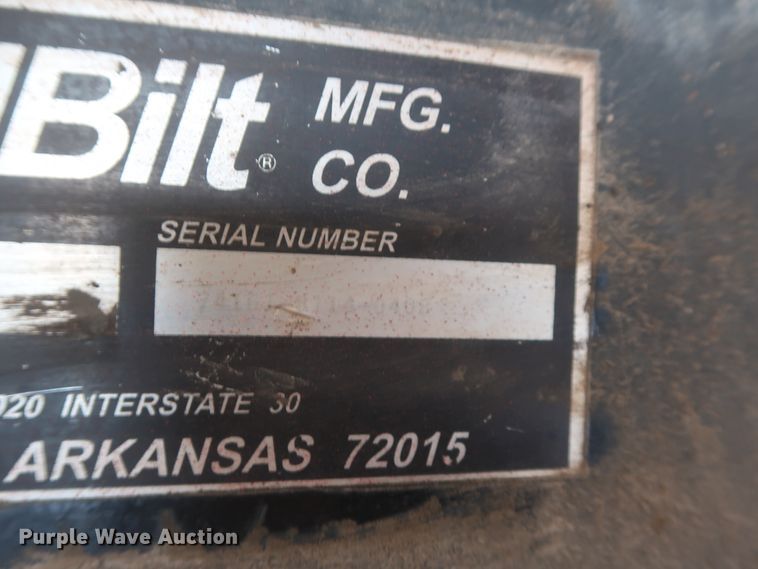 image for item DJ1940 2009 Mack GU713  dump truck