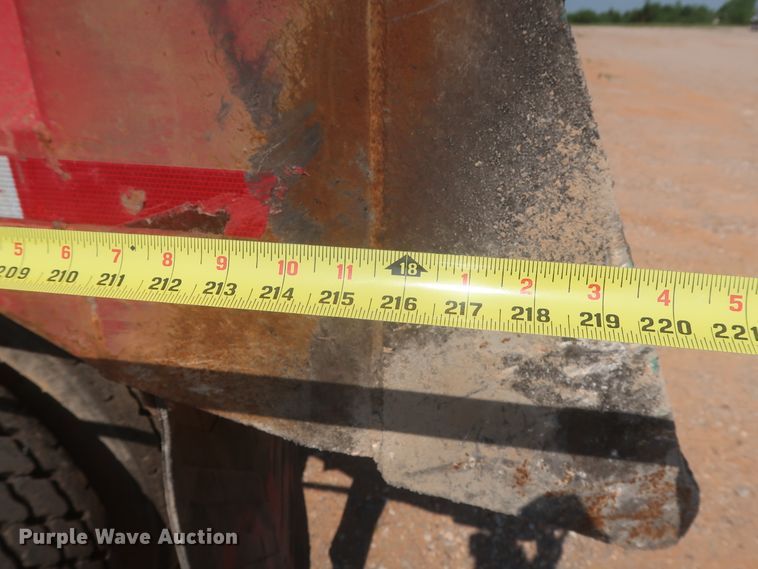 image for item DJ1940 2009 Mack GU713  dump truck