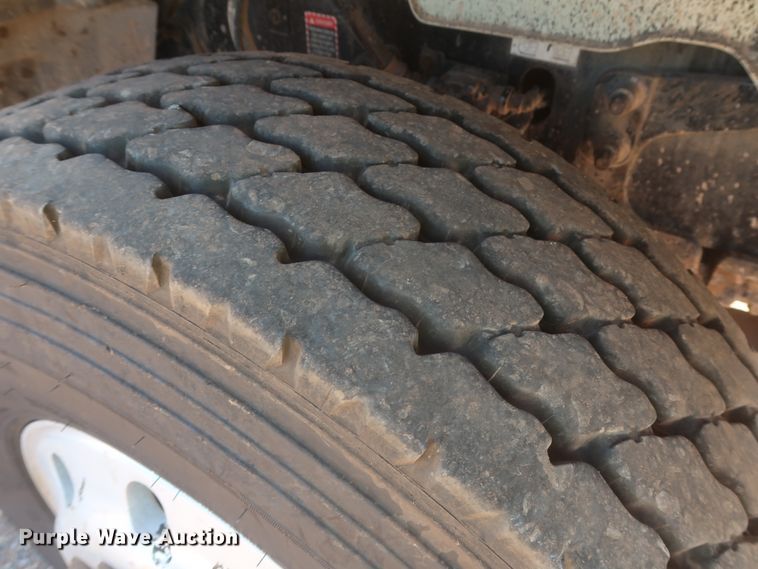 image for item DJ1940 2009 Mack GU713  dump truck