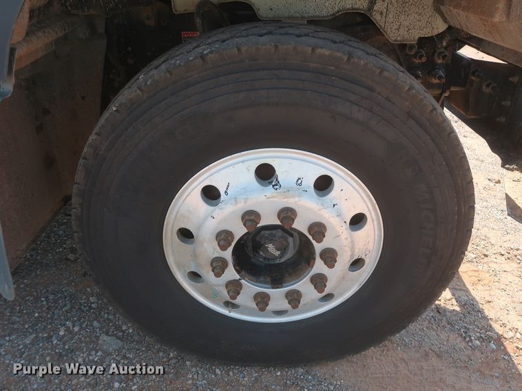 image for item DJ1940 2009 Mack GU713  dump truck