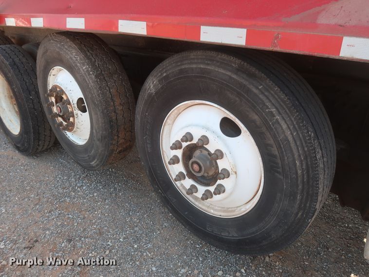 image for item DJ1940 2009 Mack GU713  dump truck