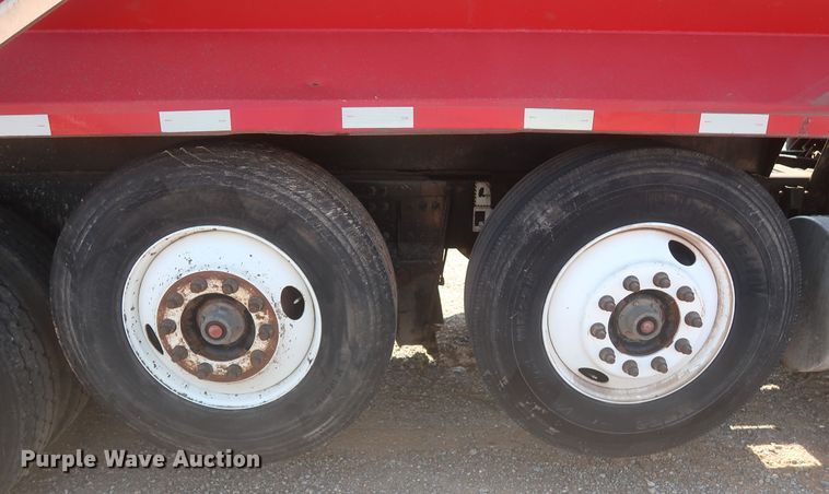 image for item DJ1940 2009 Mack GU713  dump truck