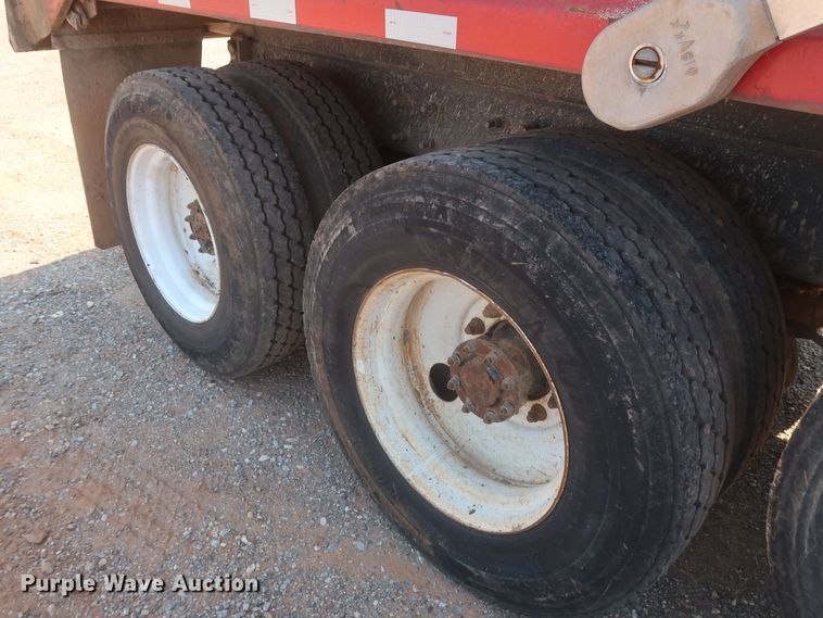 image for item DJ1940 2009 Mack GU713  dump truck