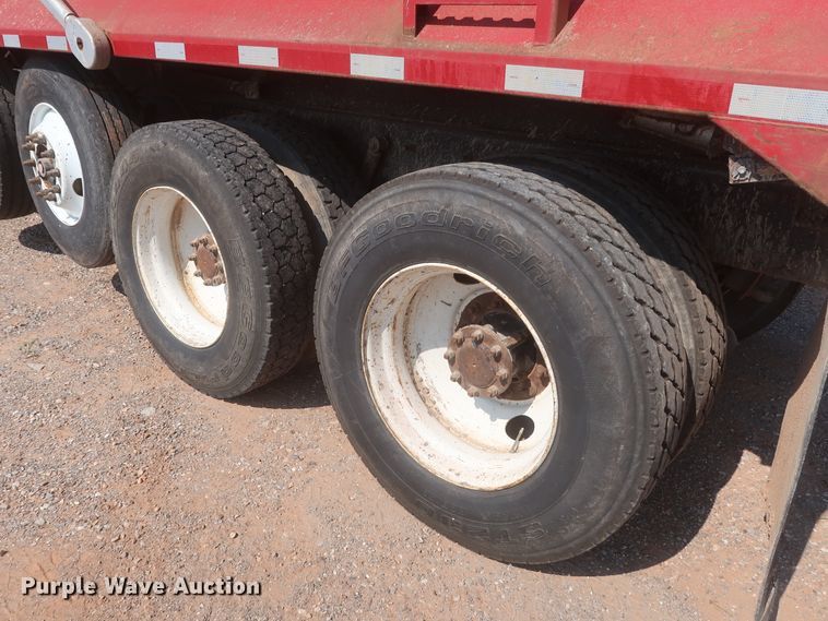 image for item DJ1940 2009 Mack GU713  dump truck