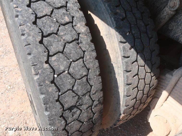 image for item DJ1940 2009 Mack GU713  dump truck