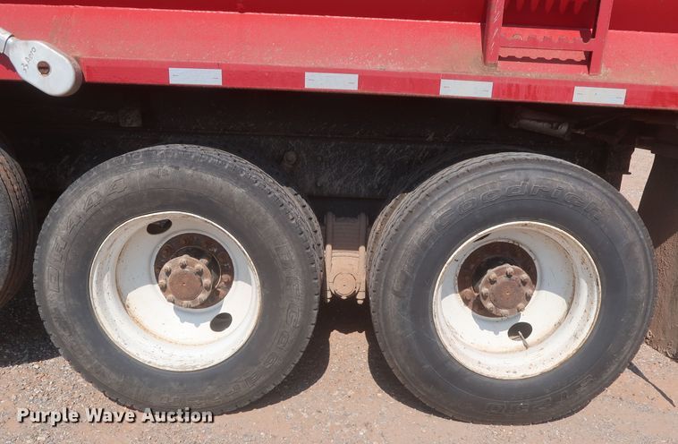 image for item DJ1940 2009 Mack GU713  dump truck