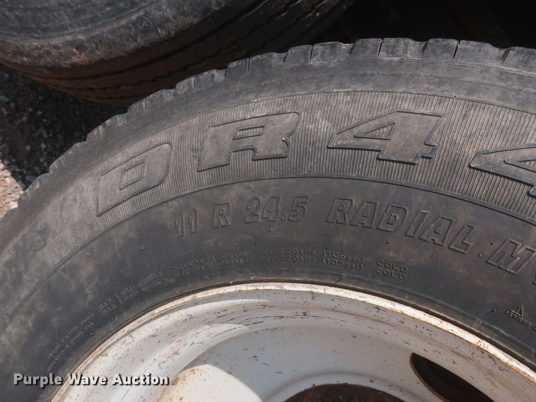 image for item DJ1940 2009 Mack GU713  dump truck